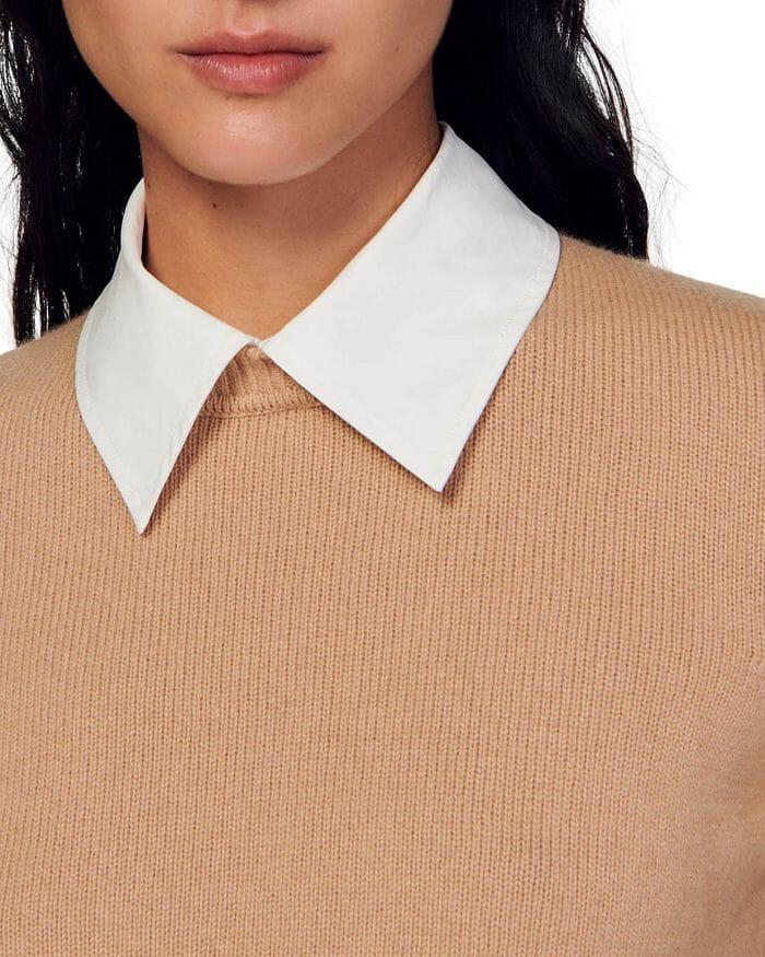 MAGLIONE CON COLLO DALE 