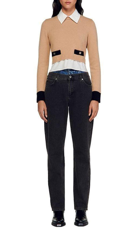 DALE COLLARED SWEATER