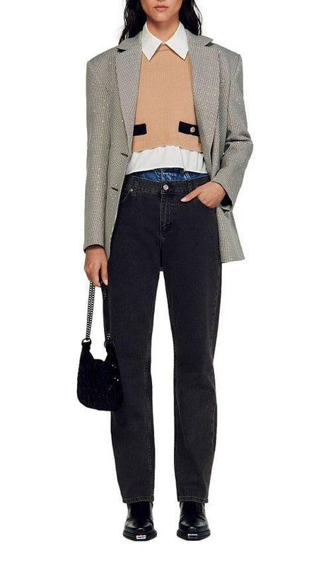 DALE COLLARED SWEATER