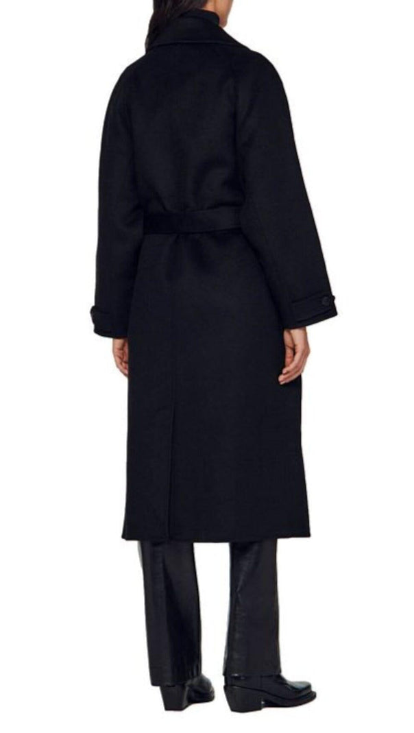 AIIZIE DAPHNY DOUBLE BREASTED TRENCH COAT - product image