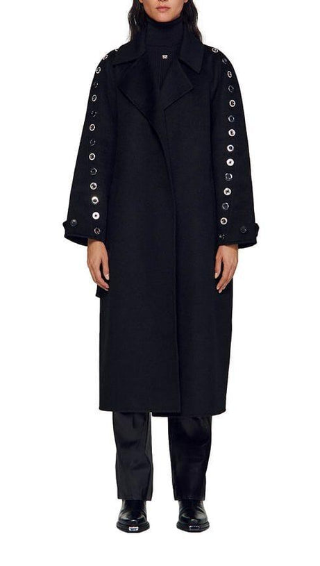 DAPHNY DOUBLE BREASTED TRENCH COAT