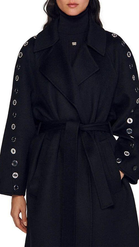 DAPHNY DOUBLE BREASTED TRENCH COAT