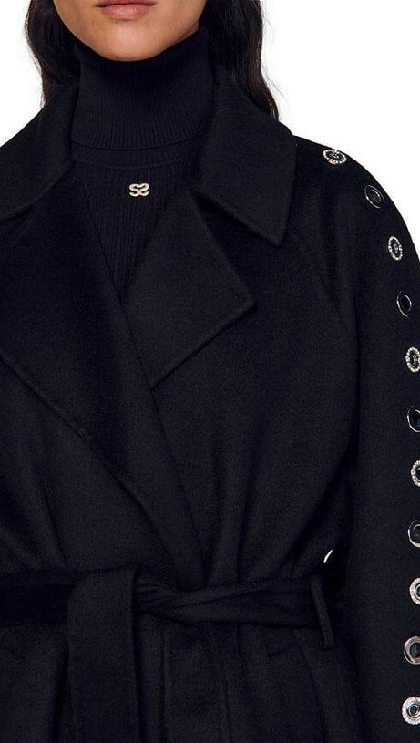 DAPHNY DOUBLE BREASTED TRENCH COAT