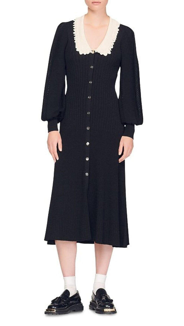 AIIZIE DOROTHY MIDI SHIRT DRESS - product image