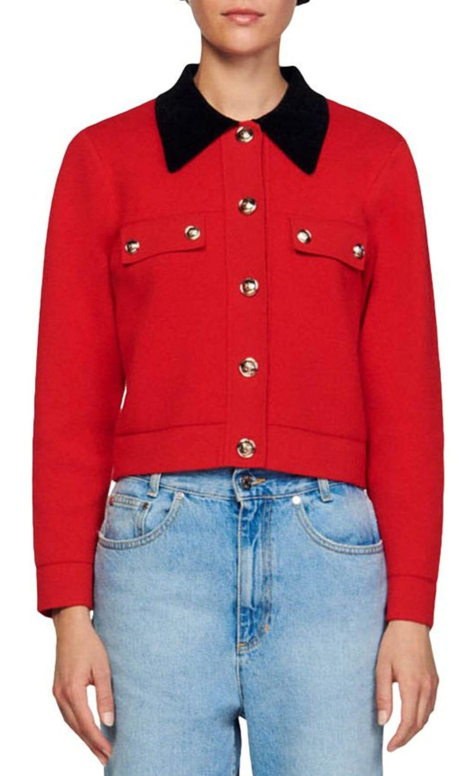 EDGAR MANTEL-CARDIGAN 