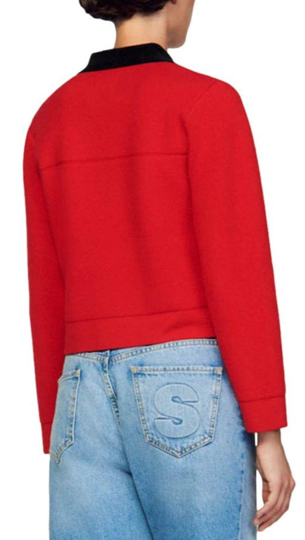 AIIZIE EDGAR COAT CARDIGAN - product image