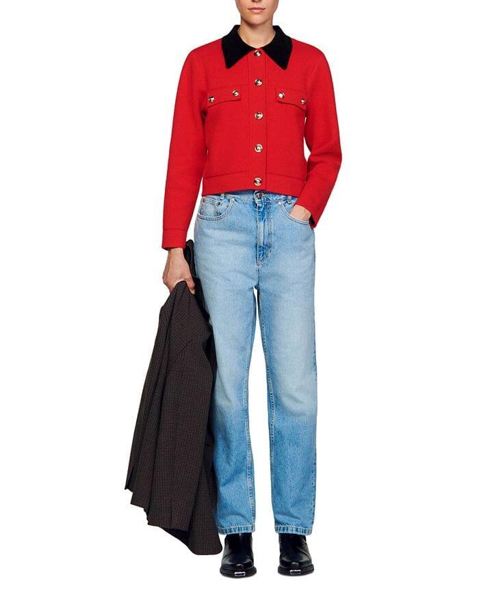 AIIZIE EDGAR COAT CARDIGAN - product image