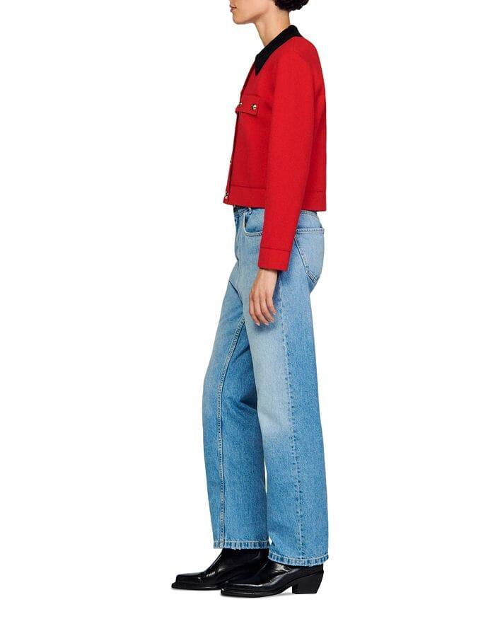 AIIZIE EDGAR COAT CARDIGAN - product image