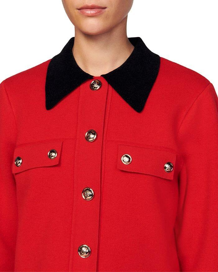 AIIZIE EDGAR COAT CARDIGAN - product image