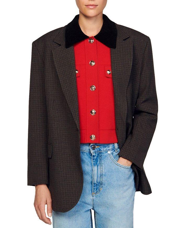 AIIZIE EDGAR COAT CARDIGAN - product image