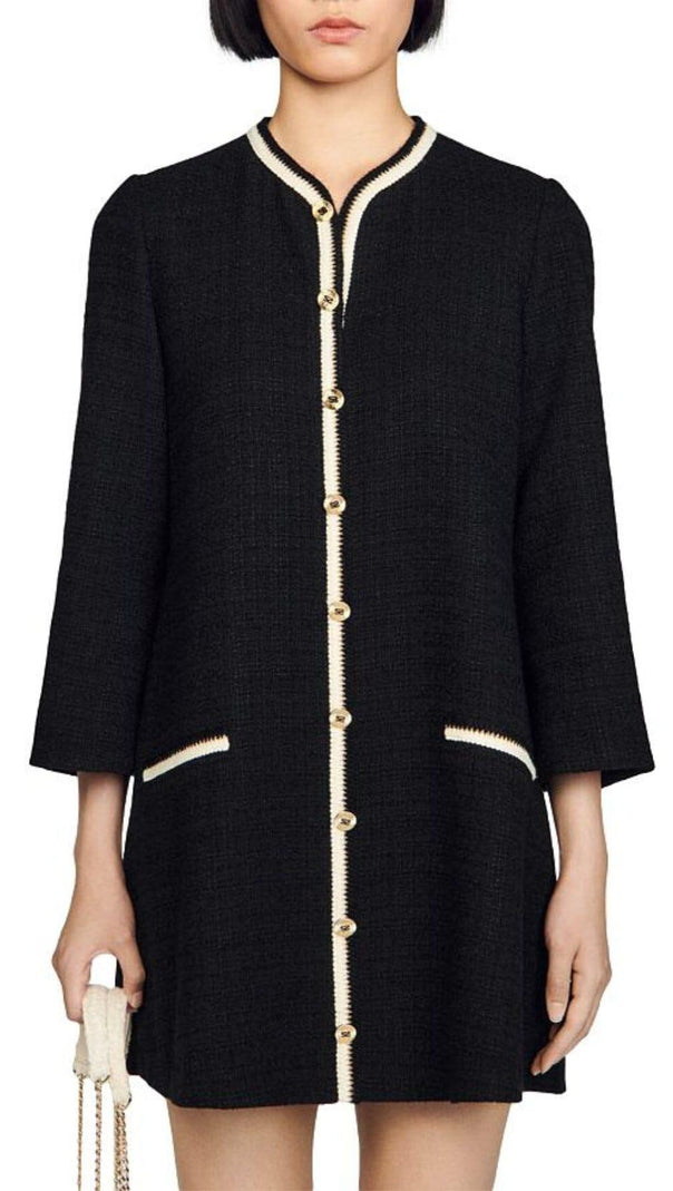 AIIZIE EVA TWEED DRESS - product image