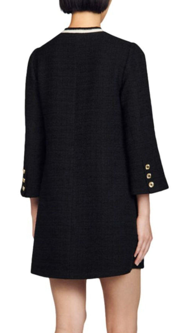 AIIZIE EVA TWEED DRESS - product image