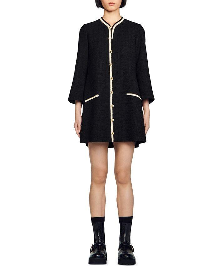 AIIZIE EVA TWEED DRESS - product image