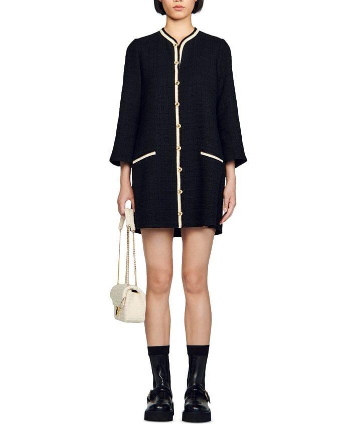 AIIZIE EVA TWEED DRESS - product image
