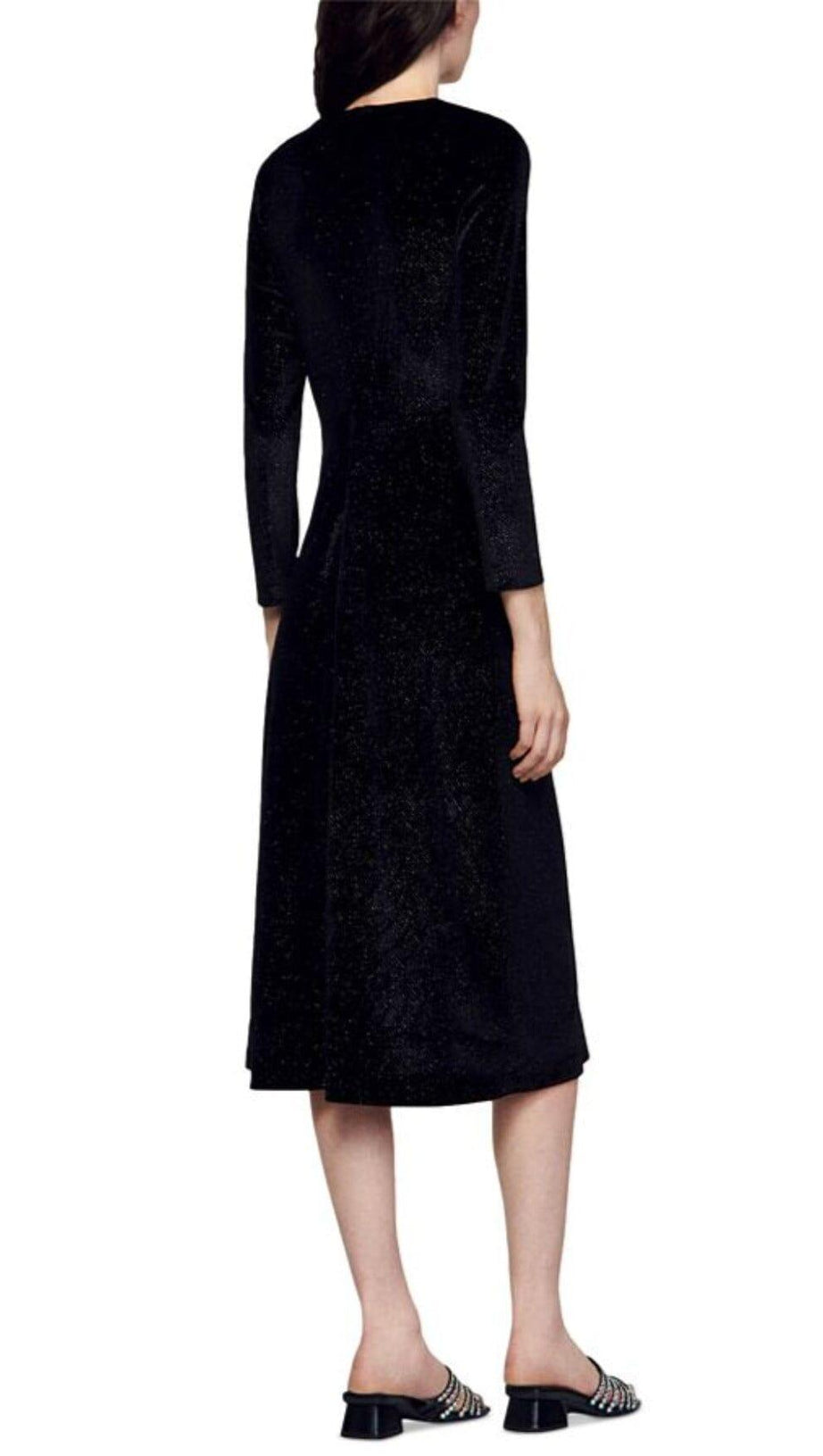 FIRSTY CROPPED CARDIGAN SWEATER