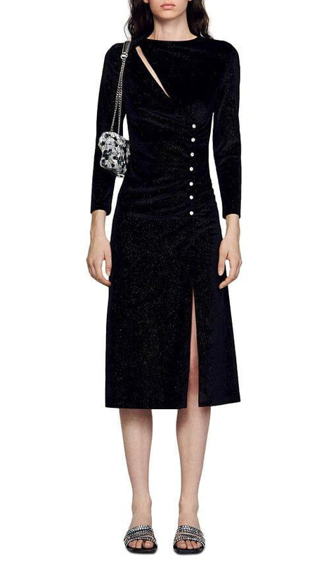 FIRSTY CROPPED CARDIGAN SWEATER