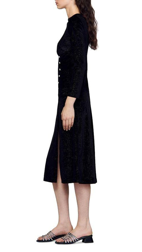 FIRSTY CROPPED CARDIGAN SWEATER