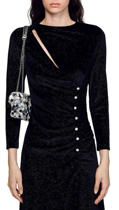 FIRSTY CROPPED CARDIGAN SWEATER