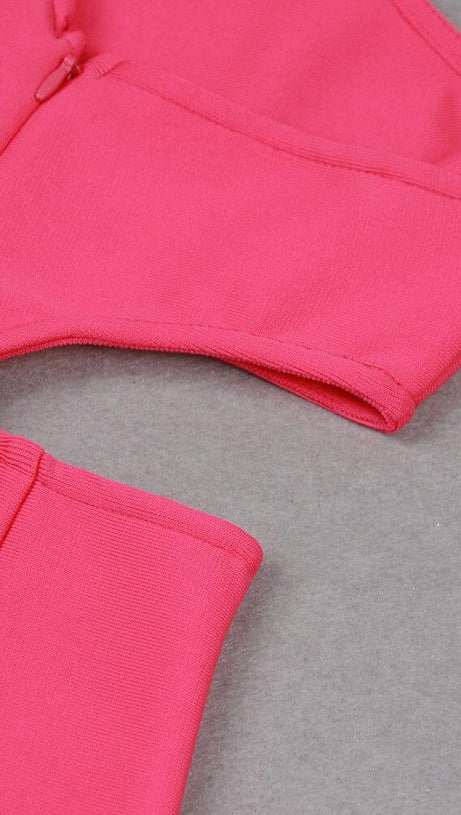 FLORAL ONE SHOULDER LONG SLEEVE MIDI DRESS