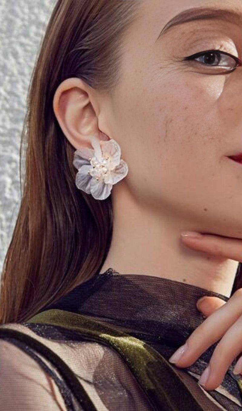 FLOWER EARRING