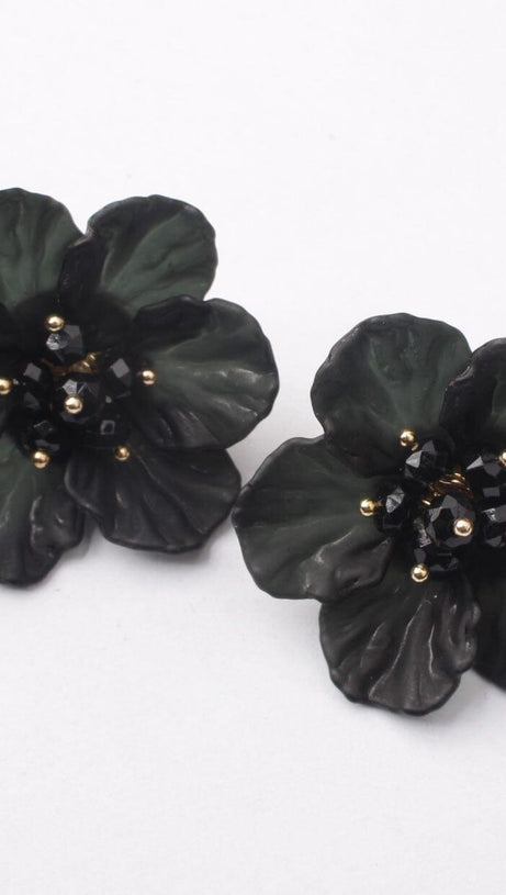FLOWER EARRING