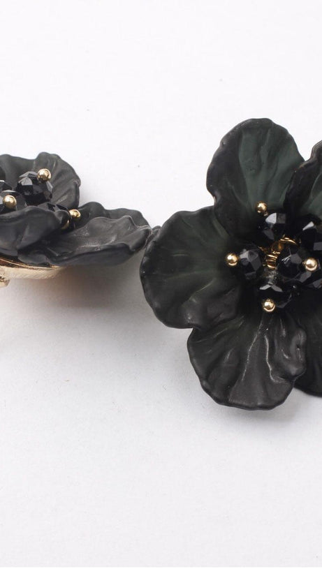 FLOWER EARRING