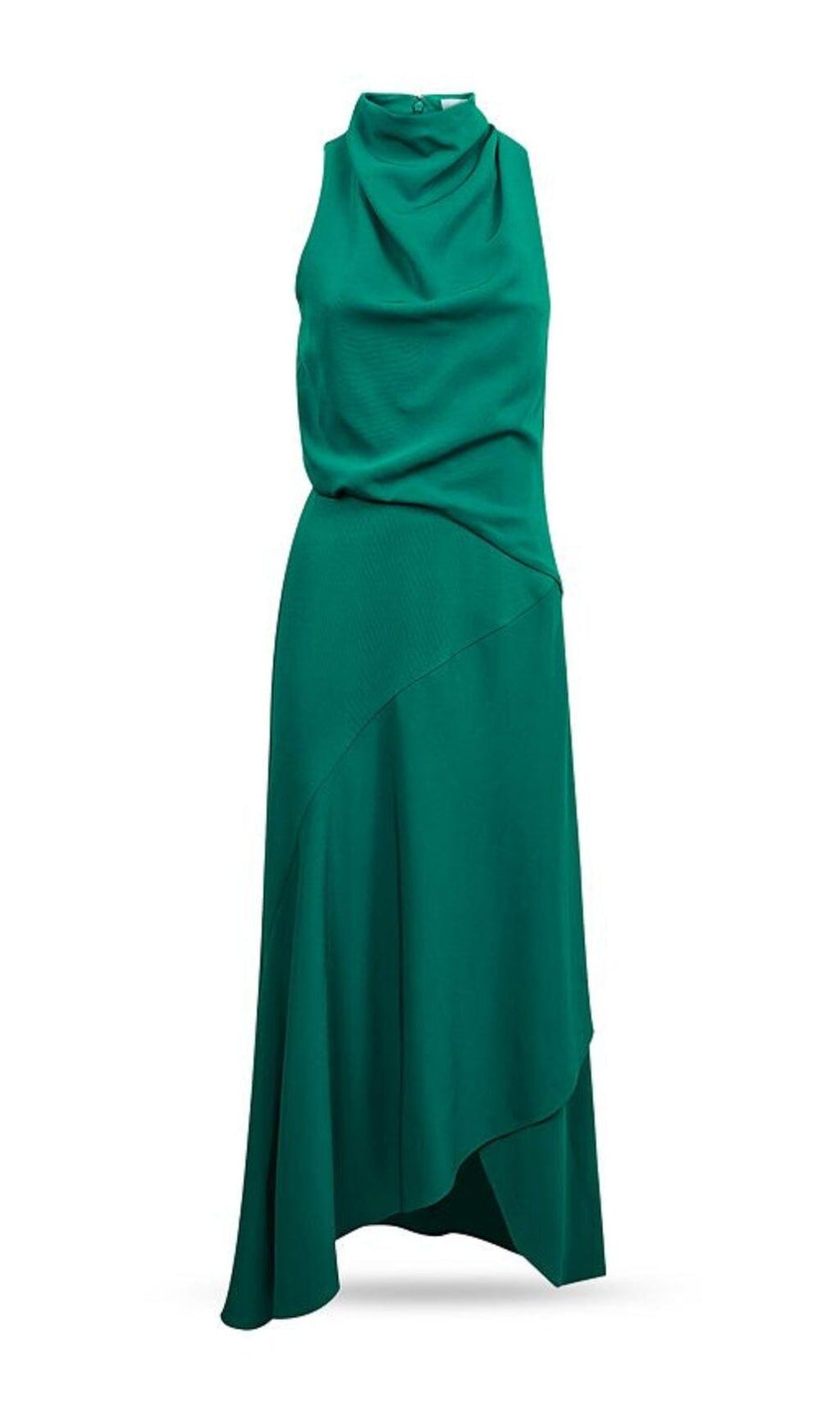 GIANA MIDI DRESS IN GREEN