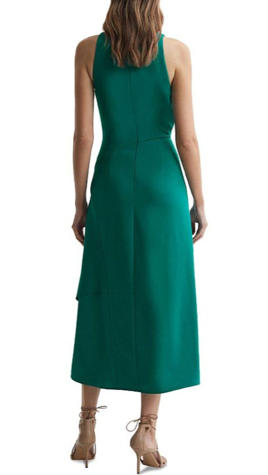 GIANA MIDI DRESS IN GREEN