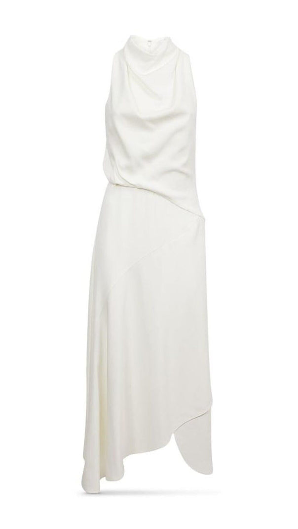 AIIZIE GIANA MIDI DRESS IN WHITE - product image