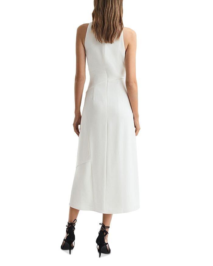 AIIZIE GIANA MIDI DRESS IN WHITE - product image