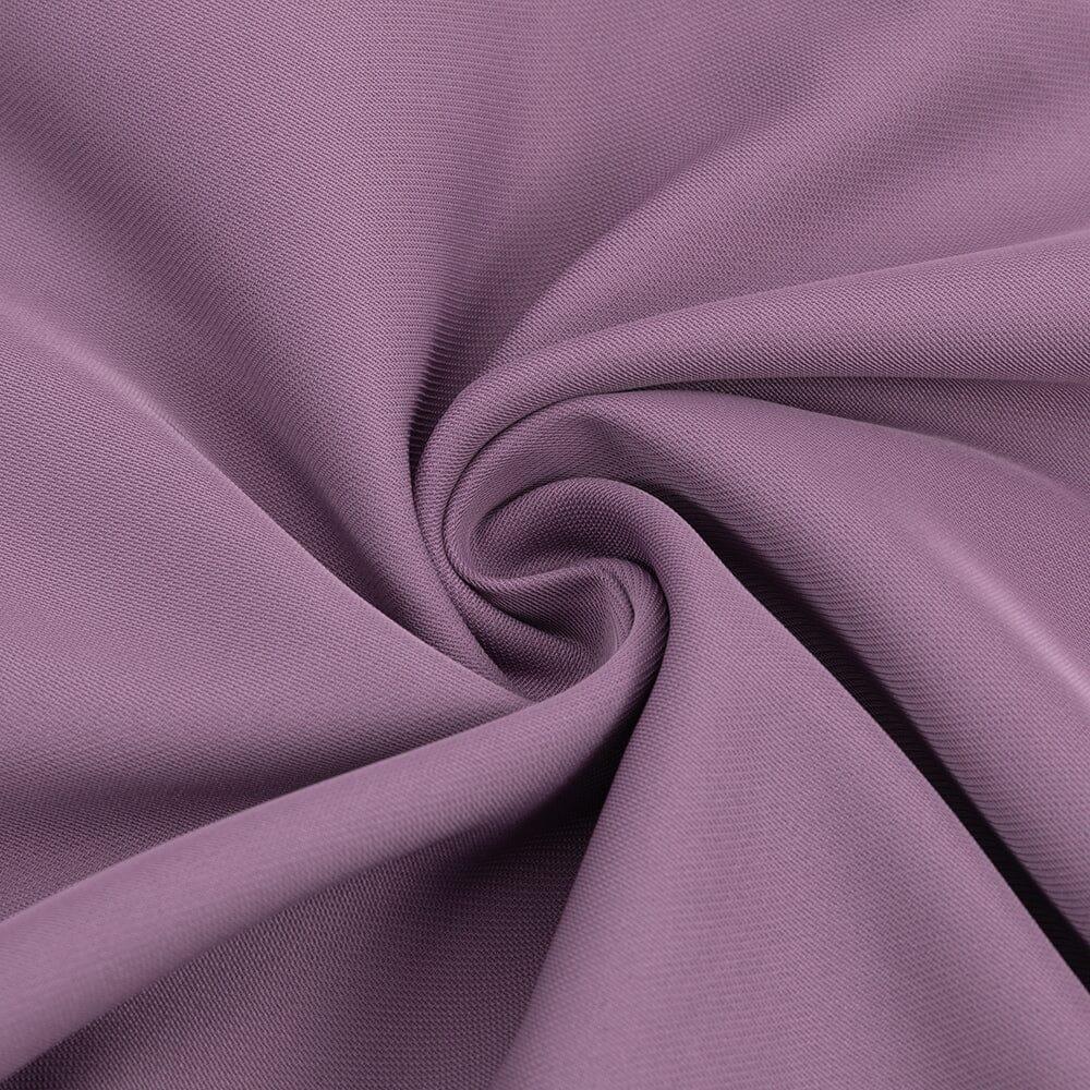 V Neck Diamond Jumpsuit in Purple