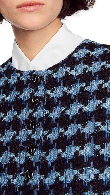 BOULOGNE TWEED CROPPED JACKET