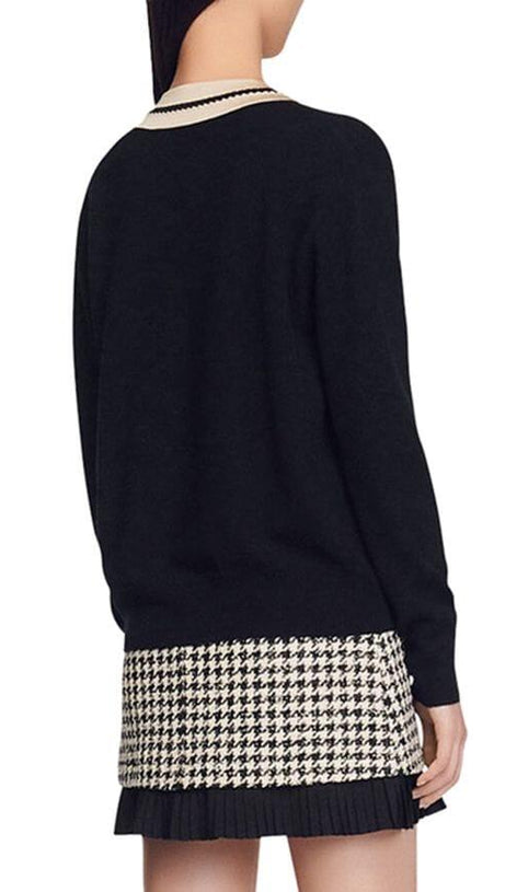 BRIDGET V NECK SWEATER