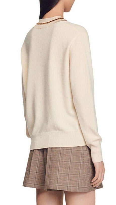 BRIDGET V NECK SWEATER