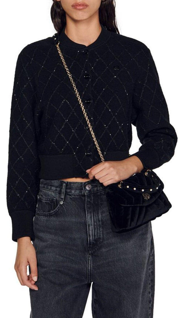 AIIZIE CABARET CARDIGAN SWEATER - product image