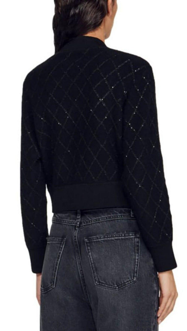 AIIZIE CABARET CARDIGAN SWEATER - product image
