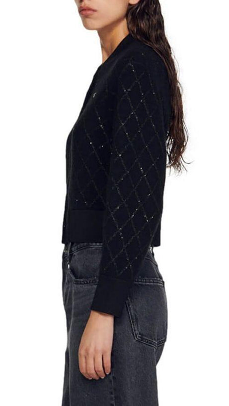 CABARET CARDIGAN SWEATER