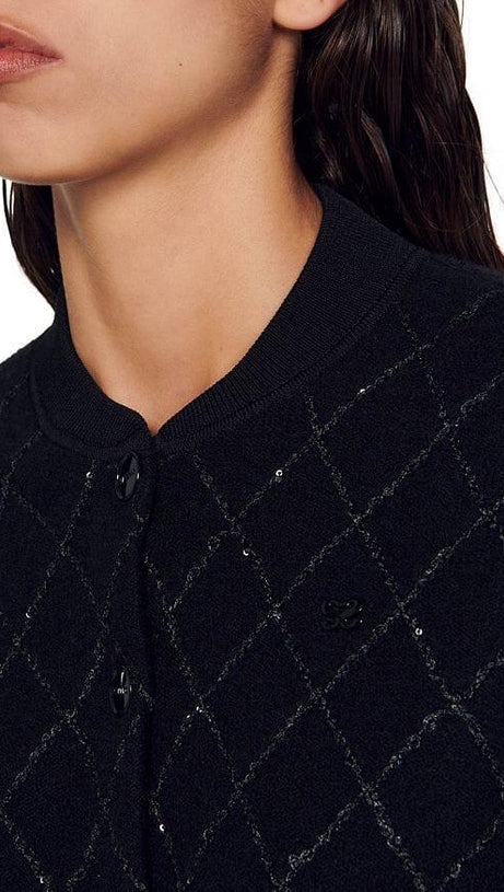 CABARET CARDIGAN SWEATER