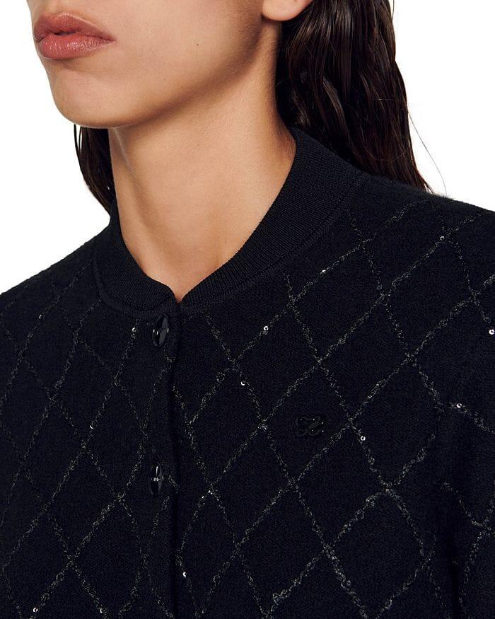 AIIZIE CABARET CARDIGAN SWEATER - product image