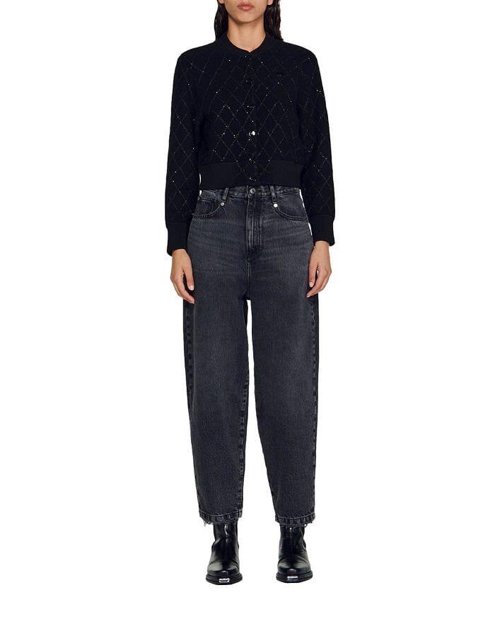 AIIZIE CABARET CARDIGAN SWEATER - product image