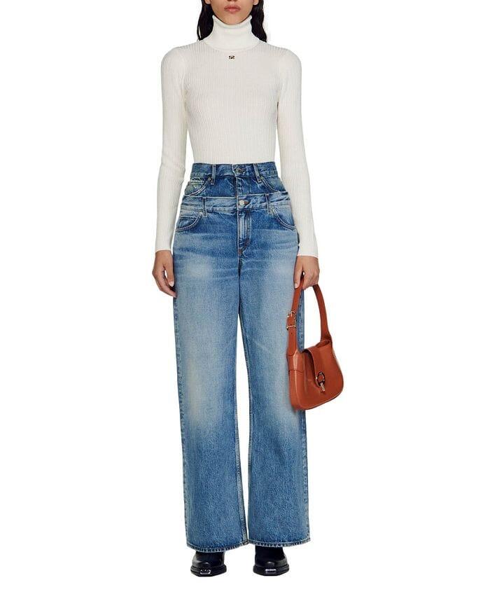 AIIZIE CABLE KNIT TURTLENECK SWEATER - product image