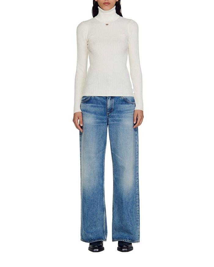 AIIZIE CABLE KNIT TURTLENECK SWEATER - product image