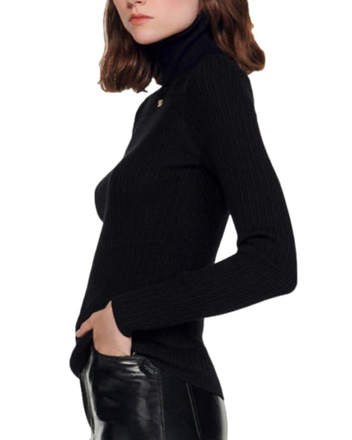 AIIZIE CABLE KNIT TURTLENECK SWEATER - product image