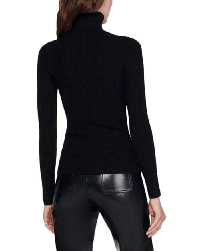 AIIZIE CABLE KNIT TURTLENECK SWEATER - product image