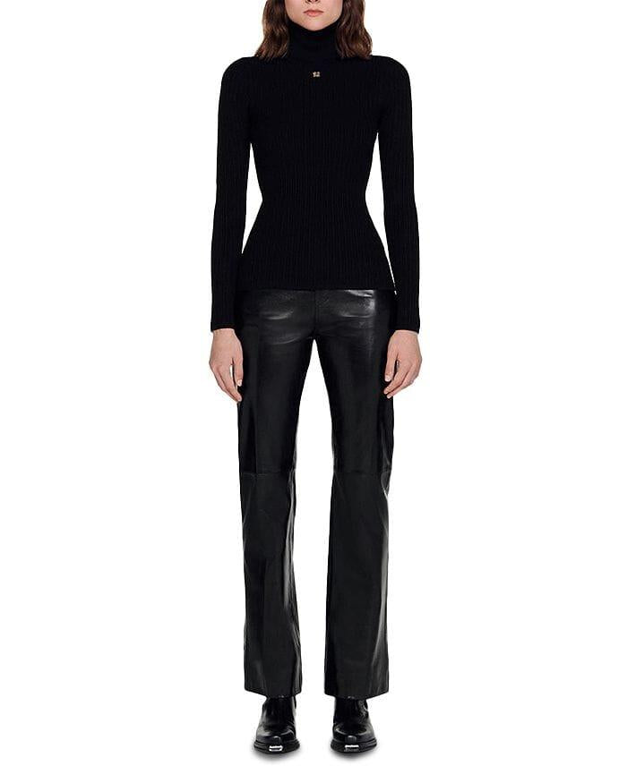 AIIZIE CABLE KNIT TURTLENECK SWEATER - product image