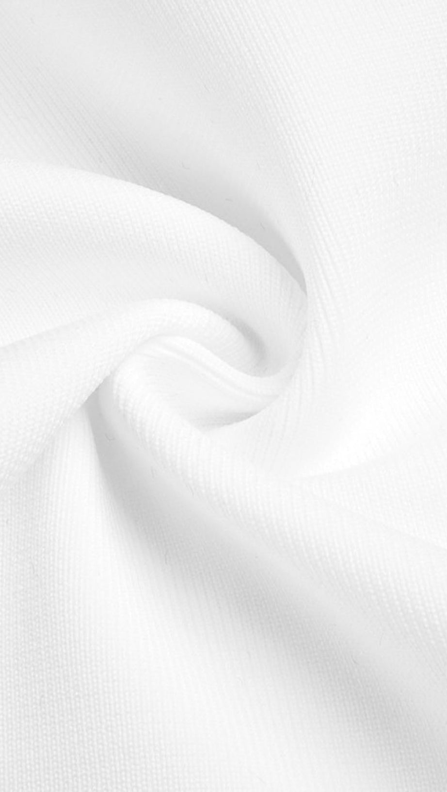 ONE SHOULDER BANDAGE DRESS IN BLACK