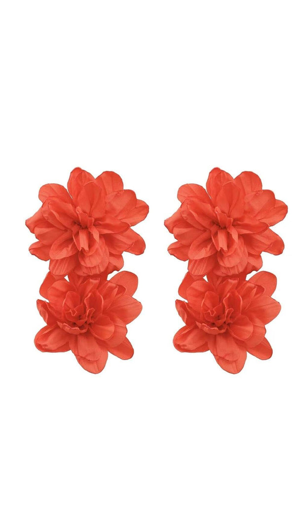 AIIZIE 3D FLOWER EARRING - product image
