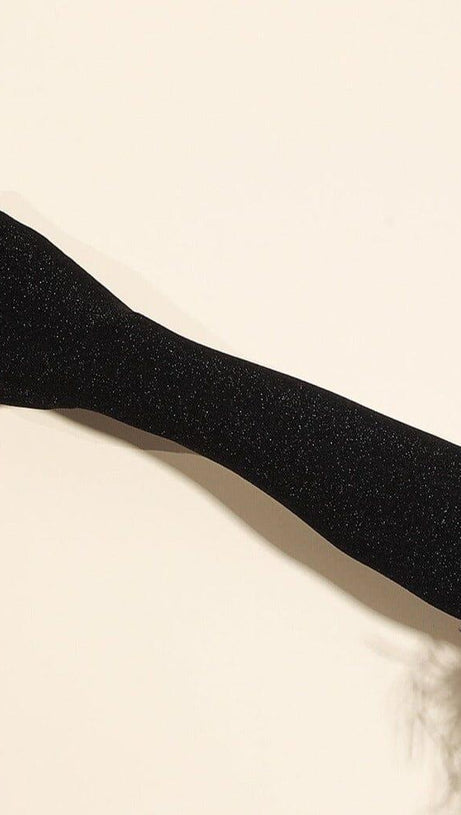 GUANTI DI PIUME NERE