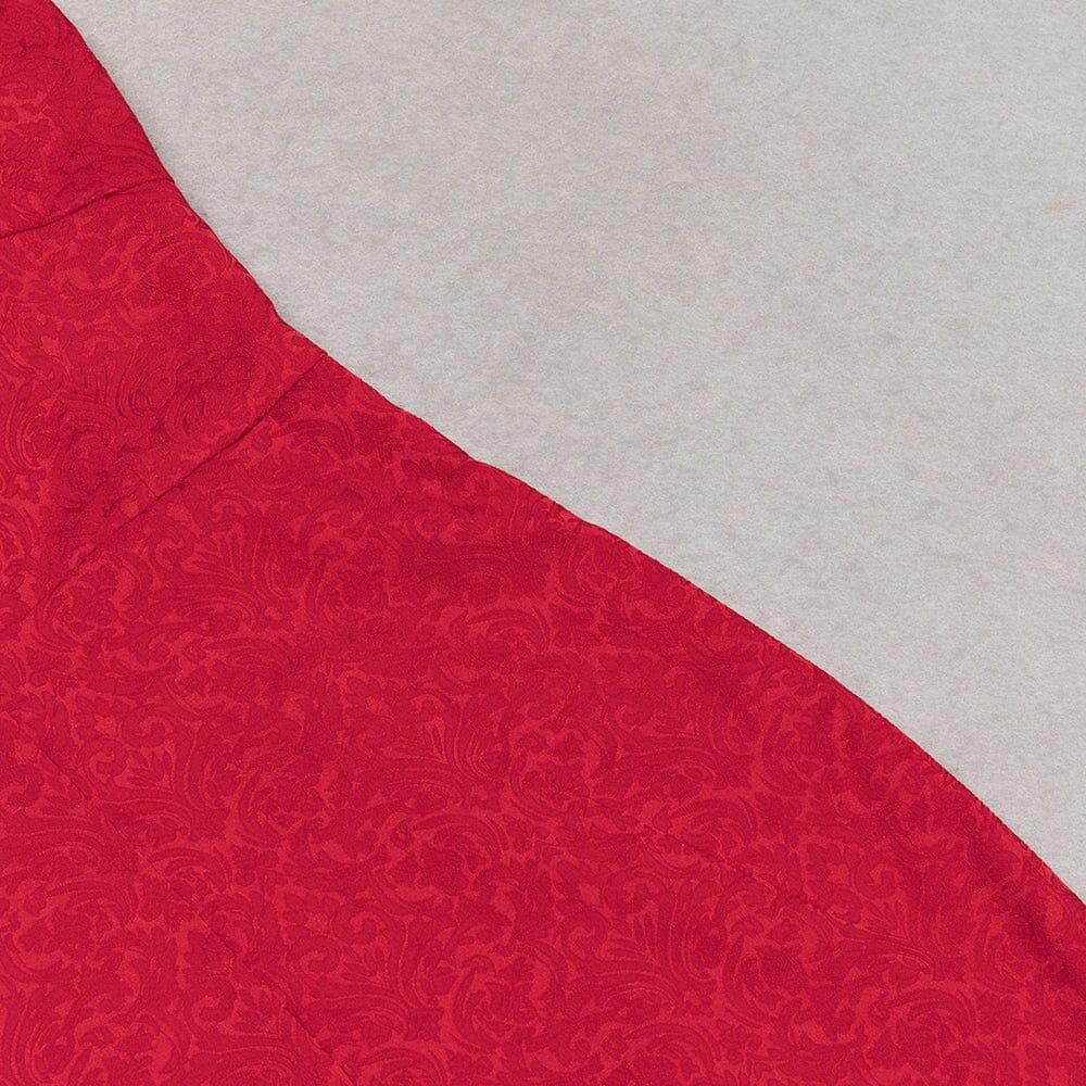 AIIZIE HIP WRAP MAXI DRESS IN RED - product image