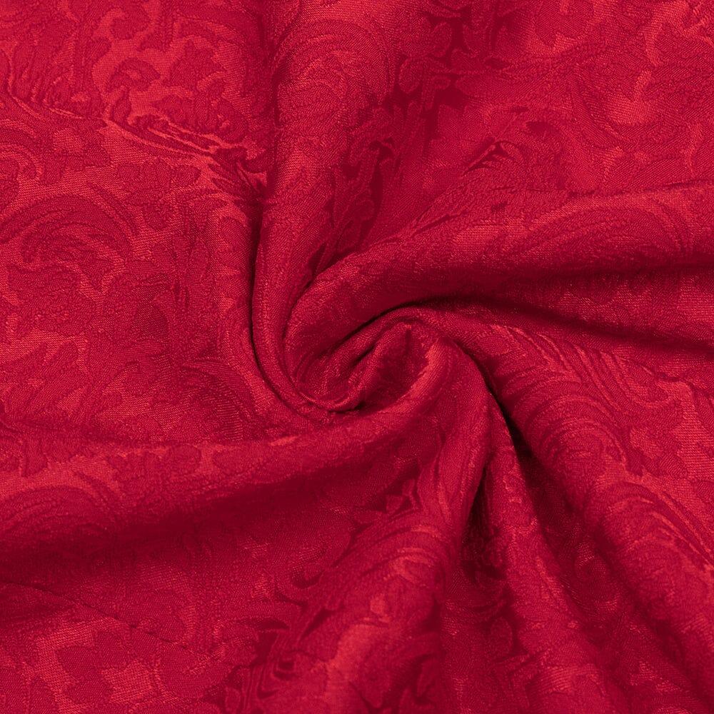 AIIZIE HIP WRAP MAXI DRESS IN RED - product image